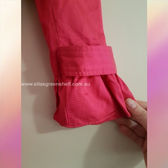 Forever New size 6 Pink Coat - Picture 4 of 8